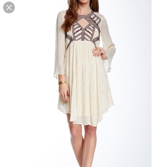 Free People Dresses & Skirts - Free People | All You Need Dress in Antique | Sz M